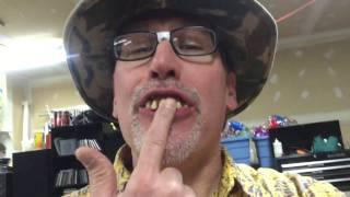 Cotton eye'd Joes talk teeth & dancing   Laurence & Rick   2016 Lip Sync MP4