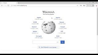 Wikipedia Tutorial Part 5 Wikipedia Making Charts and Graphs