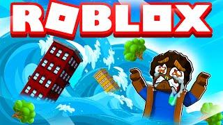 Roblox TSUNAMI GAME! 