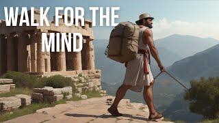 Stoic Walking for Mental Clarity