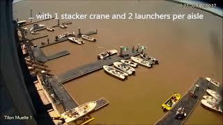 How Does Capria Stacker Machinery Work? | P&D Marine Services