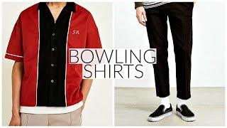 HOW TO STYLE BOWLING SHIRTS | Men's Fashion | Daniel Simmons