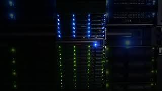 Homelab to Datacenter - Just some oddly satisfying blinken lights for you