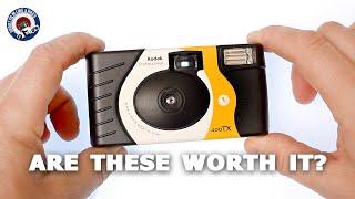 Kodak TRI-X 400 Disposable Film Camera. Who uses these?