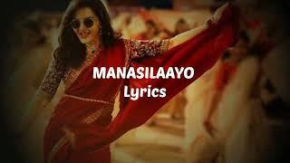 Manasilaayo Lyrics / Vettaiyan / Rajinikanth / Anirudh / Manasilaayo Song Lyrics