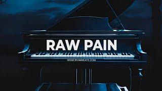 [FREE] Emotional Melodic Rap Beat "Raw Pain" | Sad Piano Instrumental