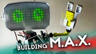 Building Meccano M.A.X. Robot (Step by step)