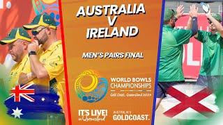 2023 World Bowls Championships - Men's Pairs Final (Australia v Ireland)