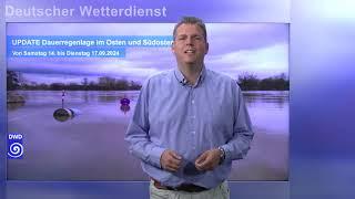 14.09.2024 Unwetterinformation - Deutscher Wetterdienst (DWD)