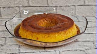 Orange Flan Pudding - A True Delight