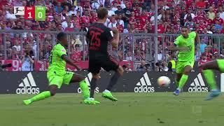 FC Bayern Munchen 2 - 0 VFL Wolfsburg  (Bundesliga 2022 - 2023 Matchday 2 Highlights)