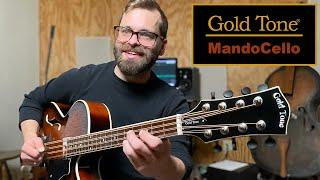 Gold tone mandocello review and demo