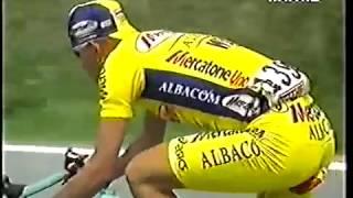 Giro 2000 19^ Saluzzo - Briançon [P.Lanfranchi/M.Pantani/G.Simoni]