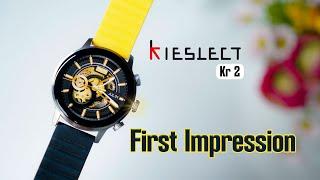 Kieslect Kr2 Smart Watch First Impression