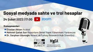 Sosyal medyada sahte ve trol hesaplar... | MLSA - Reportare Ortak Yayın