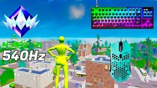 SteelSeries Apex Pro TKL ASMR  Fortnite OG Ranked Reload  Satisfying Keyboard Fortnite 360 FPS 4K