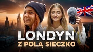 VLOGMAS 9 poznałam Pole Sieczko na lotnisku… i poleciałyśmy do Londynu ️