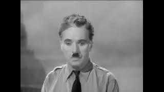 Charlie Chaplin  - The Great Dictator