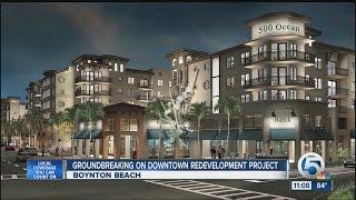 Downtown Boynton Beach is getting a facelift