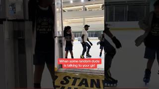 When some random dude is talking to your girl. #trending #iceskating #figureskating #mahalo
