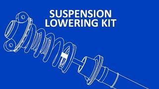 ScienceofSpeed Suspension Lowering Kit   NSX, 2017 on