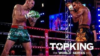 TK8 TOURNAMENT : Kem Sitsongpeenong (Thailand) vs Dzmitry Varets (Belarus)(Full Fight HD)