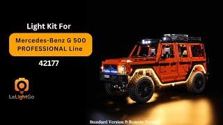 Light Kit for LEGO Technic 42177 Mercedes-Benz G 500 PROFESSIONAL Line