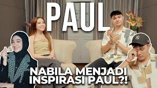 NABILA MENJADI INSPIRASI PAUL INDONESIAN IDOL?! NULIS LAGU KARENA GALAU BERAT?! - SAFE SPACE