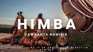 cawaanta Namipia ee qabiilka Himba