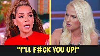 Sunny Hostin MOCKS Tomi Lahren's Ancestry On LIVE TV, GETS OWNED Instantly