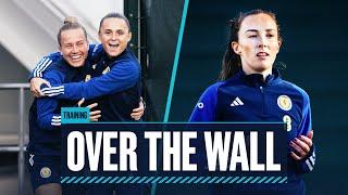 Emma and Caroline Return, Media Duties & Meeting Fans! | Over The Wall | SWNT Training