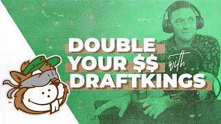 DraftKings Golf Cash Strategy