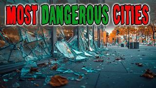 Most DANGEROUS Cities in the United States EXPOSED