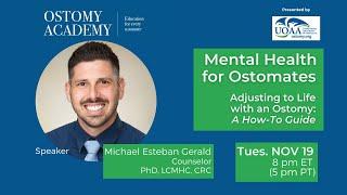 Mental Health for Ostomates- Adjusting to Life with an Ostomy