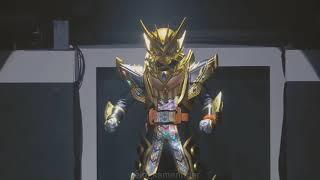 Kamen Rider Gotchard LegendLiner transformation scene