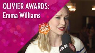 Emma Williams on her Olivier Award nomination