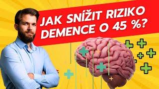 14 vědeckých doporučení pro snížení rizika demence!