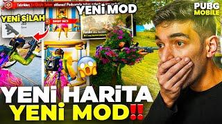 HEM YENİ HARİTA, HEM YENİ MOD  EN HEYECANLANDIĞIM VİDEO! / PUBG MOBİLE