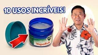 10 UTILIDADES INCRÍVEIS DE VICK VAPORUB QUE VOCÊ NEM SABIA | Peter Liu