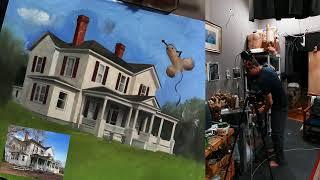House Oil Painting