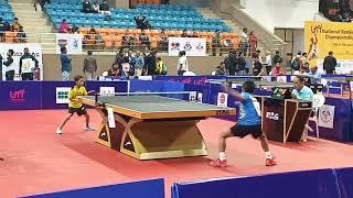 UTT NATIONAL RANKING TABLE TENNIS CHAMPIONSHIP 2022 under 11 Boys Qualifier 1st Match.