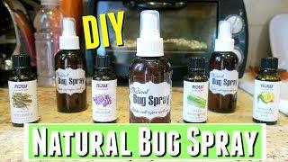 DIY Insect Repellent with Essential Oils, DIY All Natural Mosquito Repellent with Essential Oils