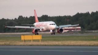 Tallinn Airport (TLL) - easyJet A319-111 (G-EZFK)