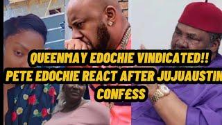 Queenmay Edochie vindicated!!Pete Edochie Finally react after Judyaustins conf£ss!0ns