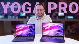 Lenovo Yoga Pro 9i & 7i Aura Edition: Luxus-Laptops im Hands On