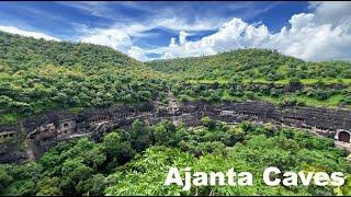 Ajanta Caves | Unesco World Heritage Site | Aurangabad Maharashtra | Manish Solanki Vlogs