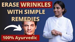 Avoid Getting Old Now | Ayurvedic Home Remedies for WRINKLES #shlloka