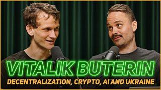 Vitalik Buterin on decentralization, crypto, AI and Ukraine