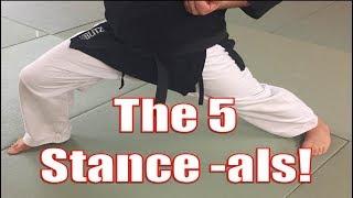 The 5 Als! - The 5 things everyone should know about stances (Stances Miniseries Part 1)