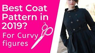 Top Six Coat Designs | Curvy Plus Size Inclusive Sewing Dressmaking Patterns